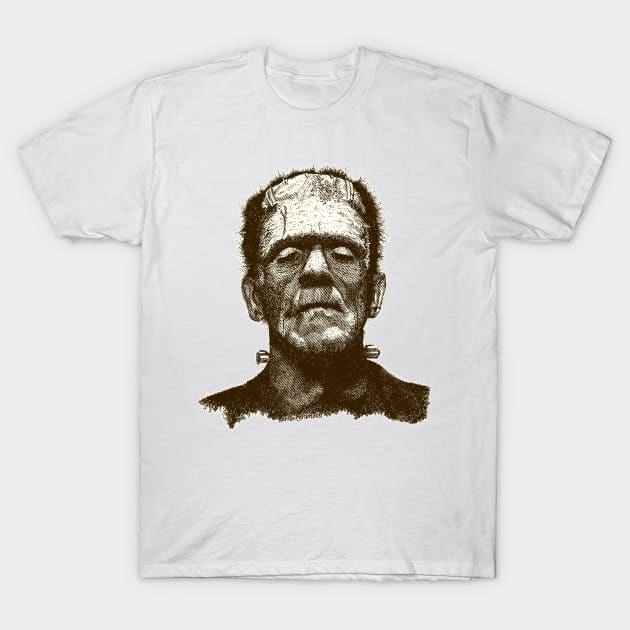 Frankenstein's Monster T-Shirt by LocalZonly